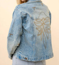 Blue B - Boots Stitch Trucker Jacket