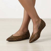 Carrano - Women's Megan Leather Flat