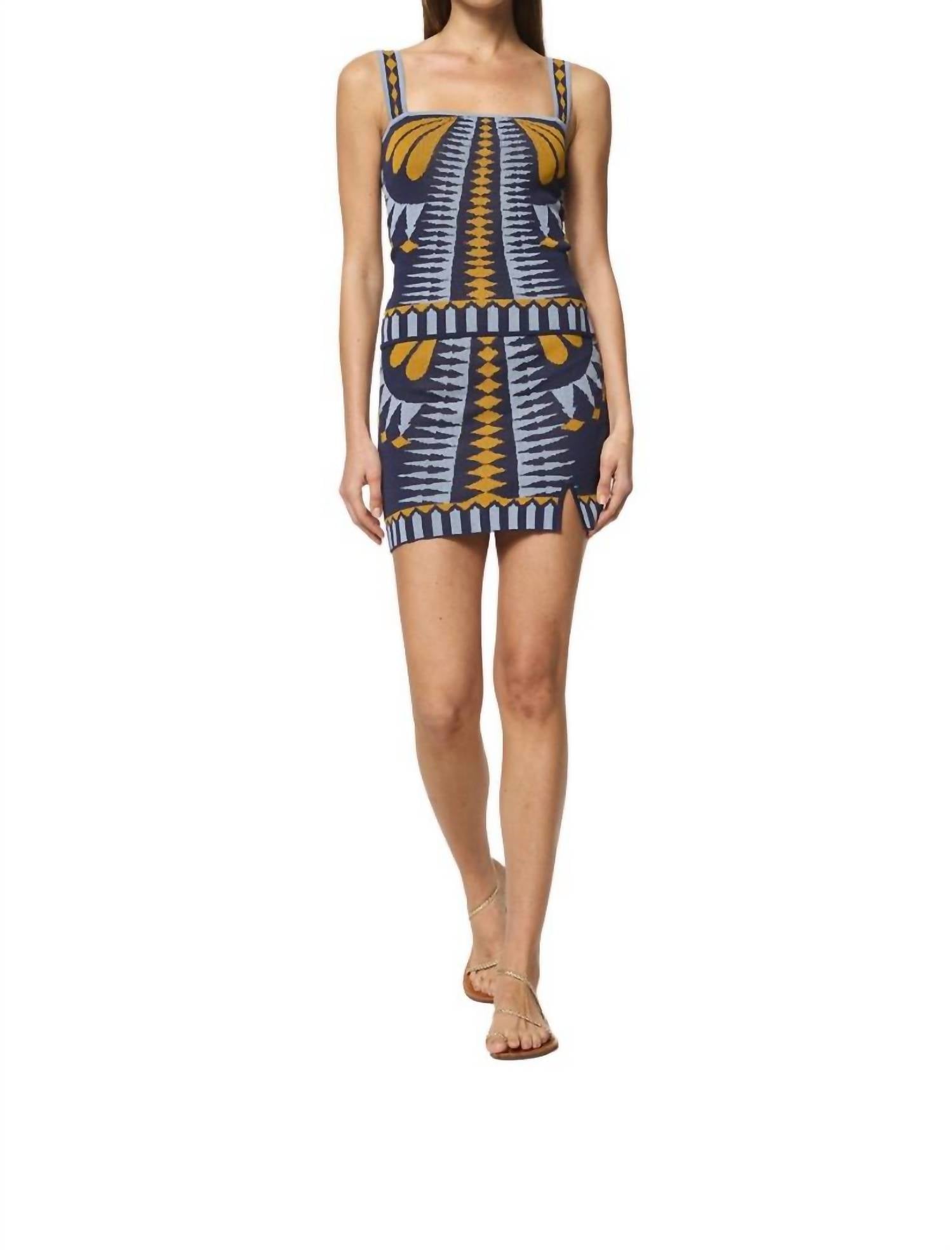 Misa Los Angeles - Briar Square Neck Top