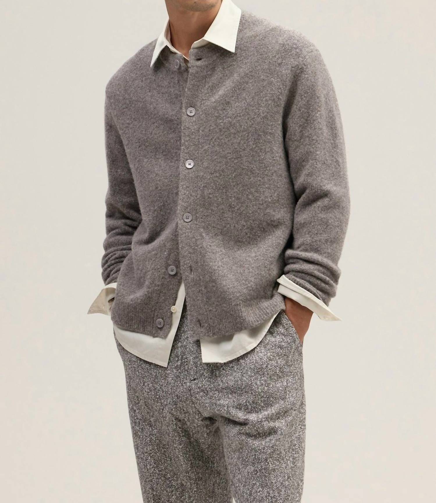 Nn07 - Jasper Crewneck Cardigan