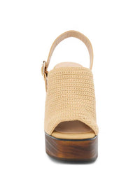 Coconuts By Matisse - Women's Crochet Wedge Sandals