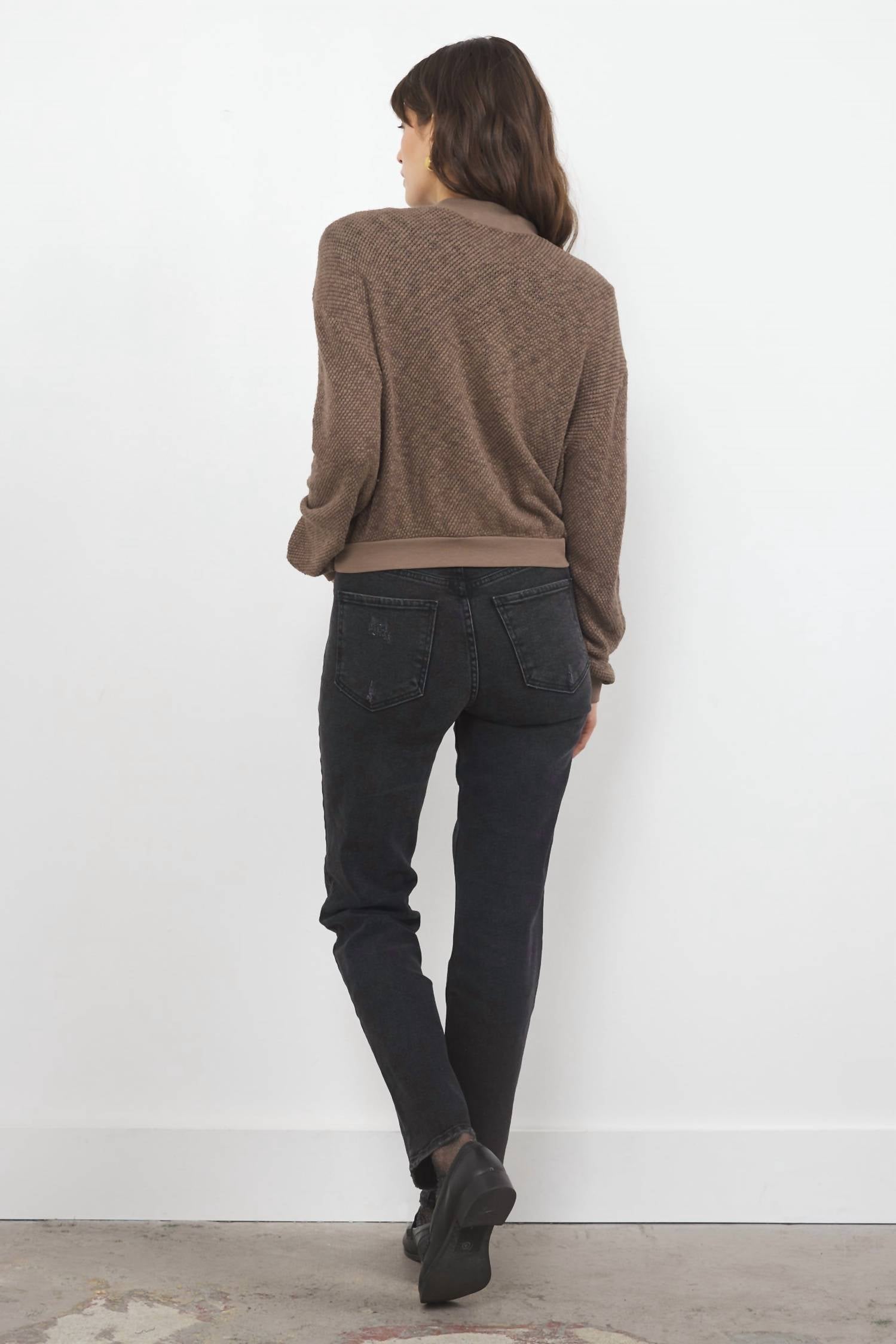 Lamade - Knit Bomber Jacket