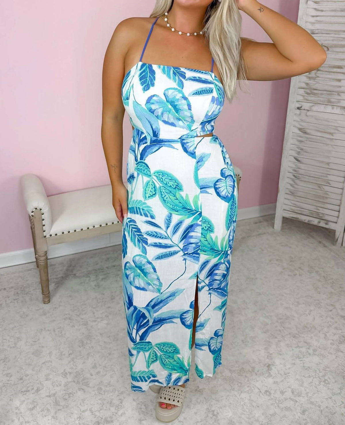 Illa Illa - Tropical Maxi Dress