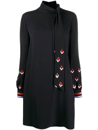 Valentino - Sequin Long Sleeve Dress