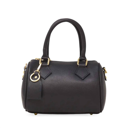 German Fuentes - Women's Small Tote Leather Crossbody Bag