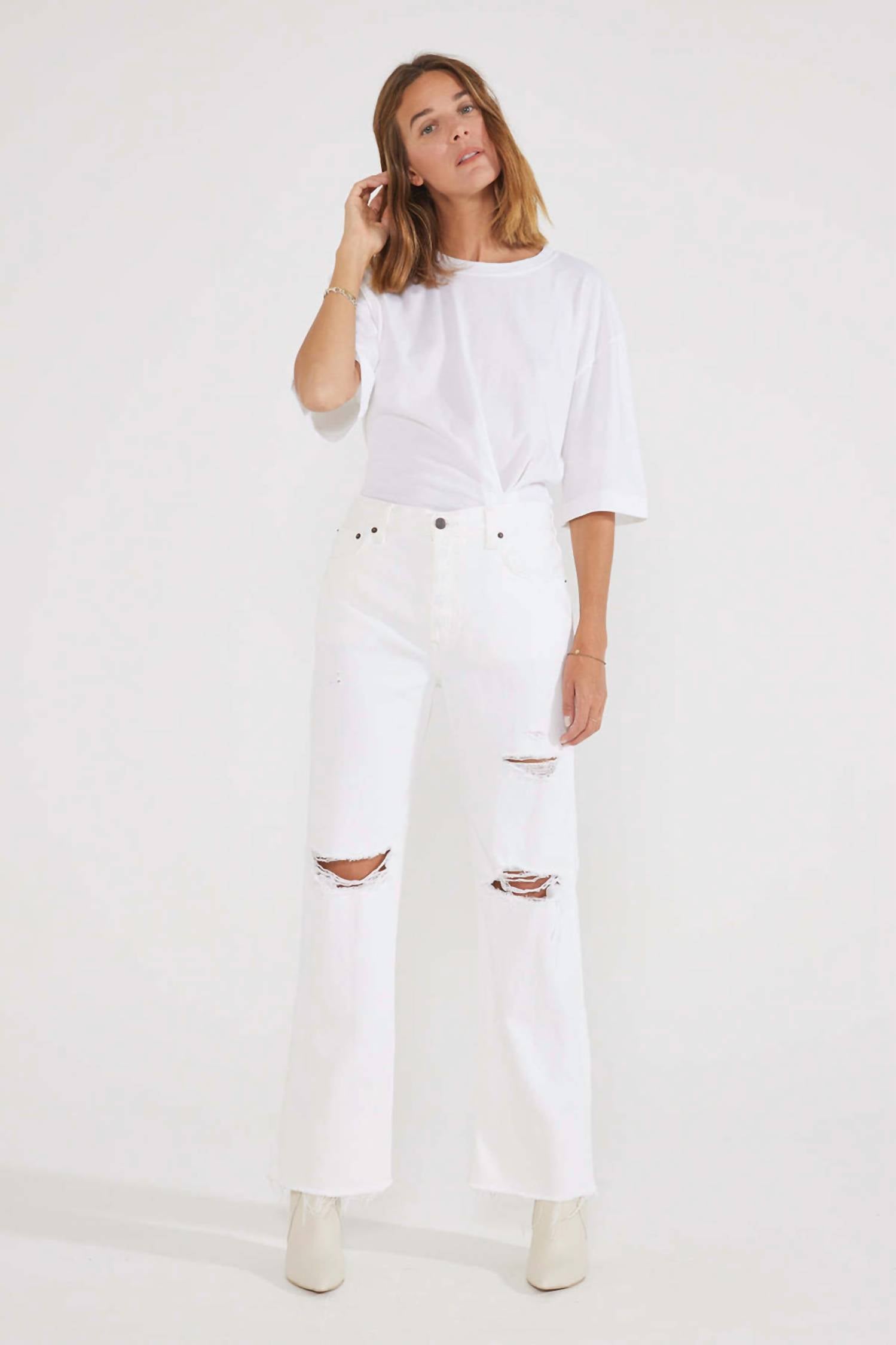Etica - Amis Relaxed Boot Cut Jean