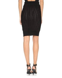 Ronny Kobo - Dashee Military Pointelle Bandage Skirt