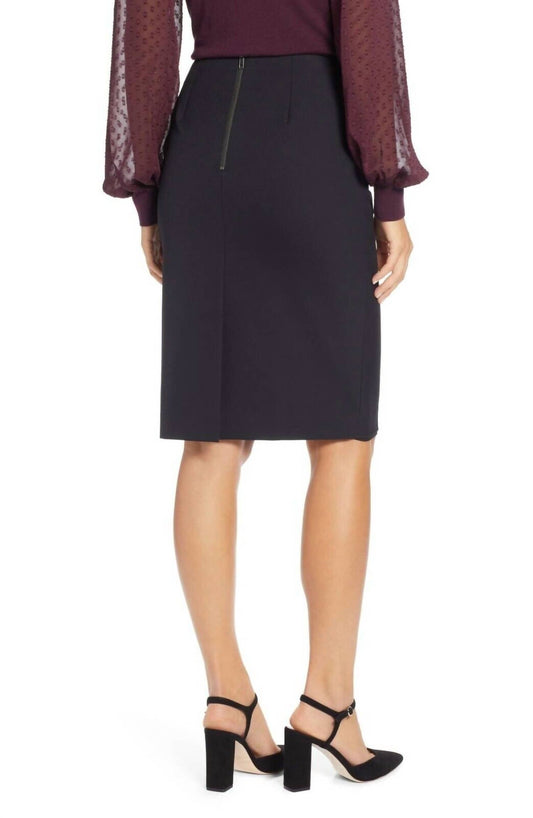 Halogen - Above Knee Stretch Workwear Pencil Skirt