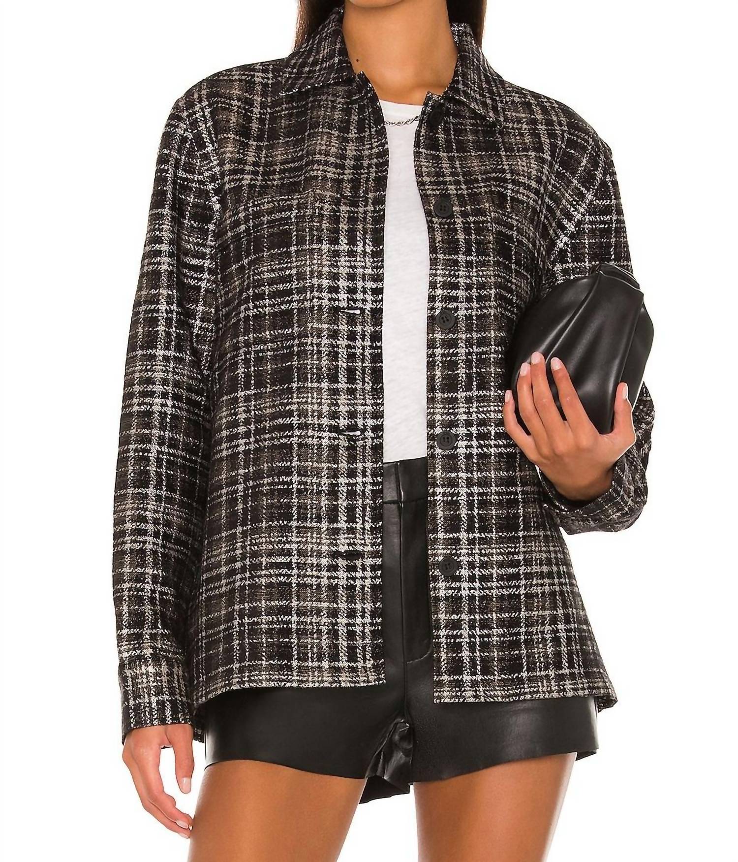 BARRY SHIRT JACKET