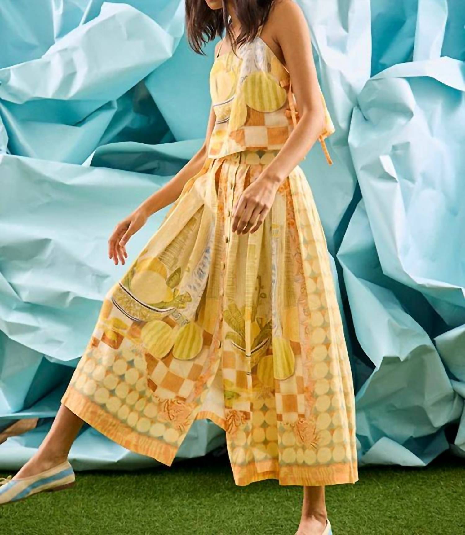Hunter Bell - Eva Midi Skirt