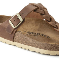 Birkenstock - Women's Gizeh Oiled Leather Sandals