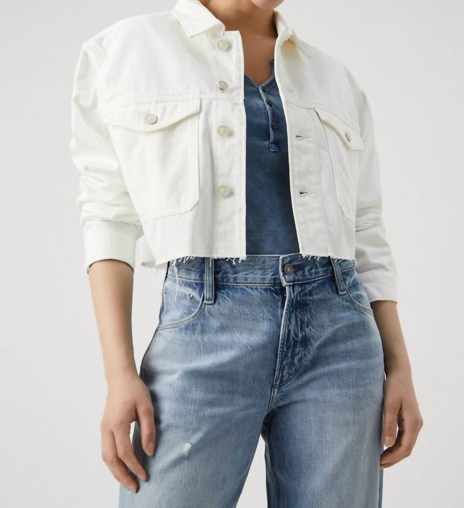 G-Star - Cropped Wander Denim Jacket