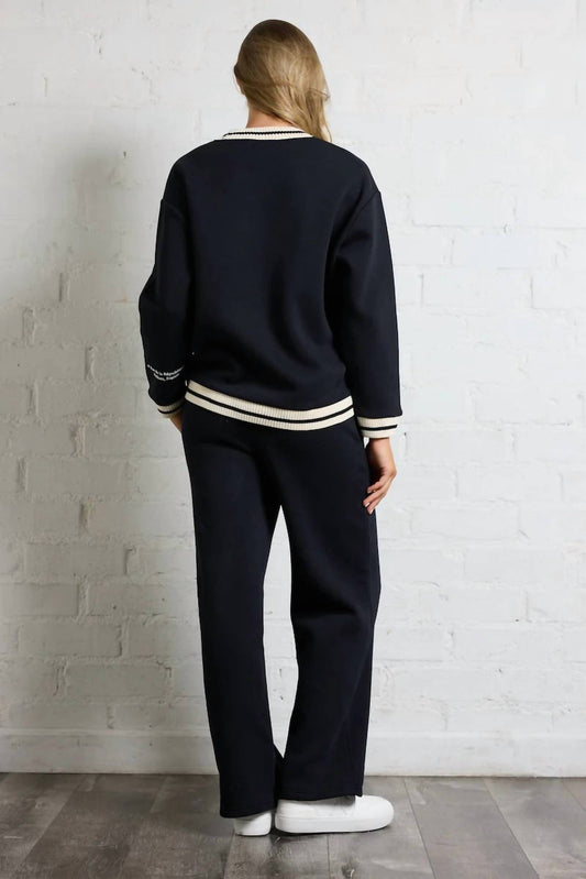 Vintage Havana - Women's Von Dutch Crew Neck Top