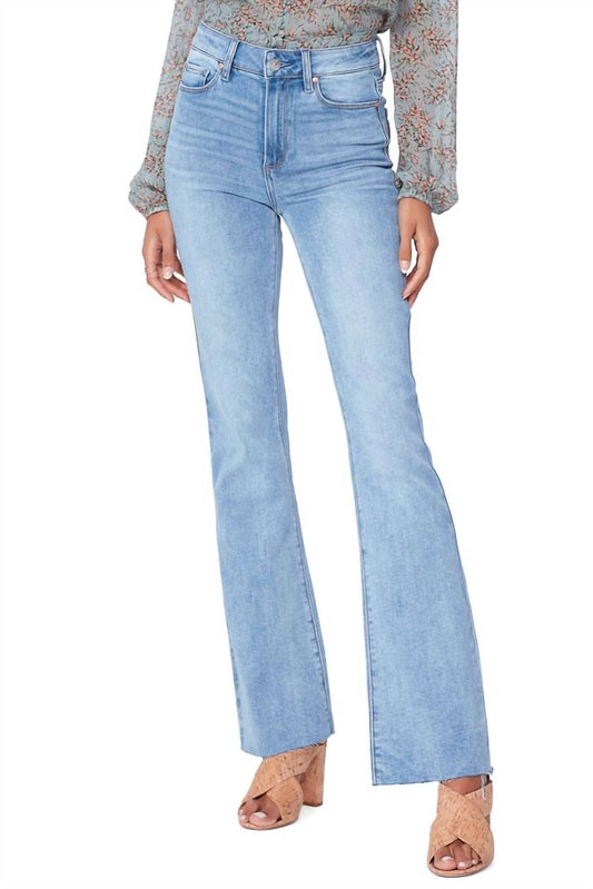 Paige - Marienne High Rise Laurel Canyon Jean