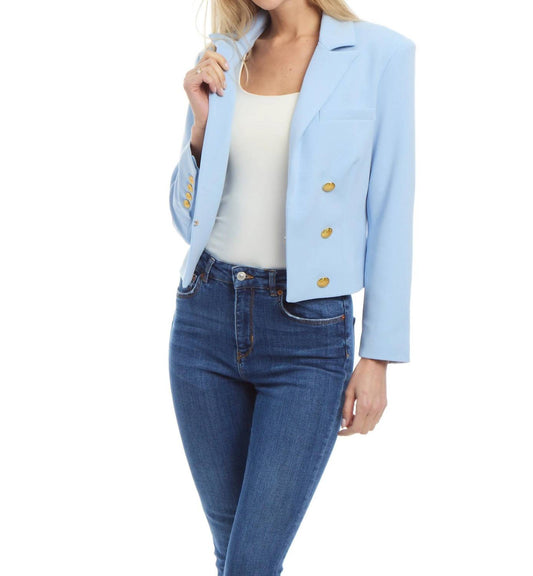 Patty Kim - Belle Crop Blazer