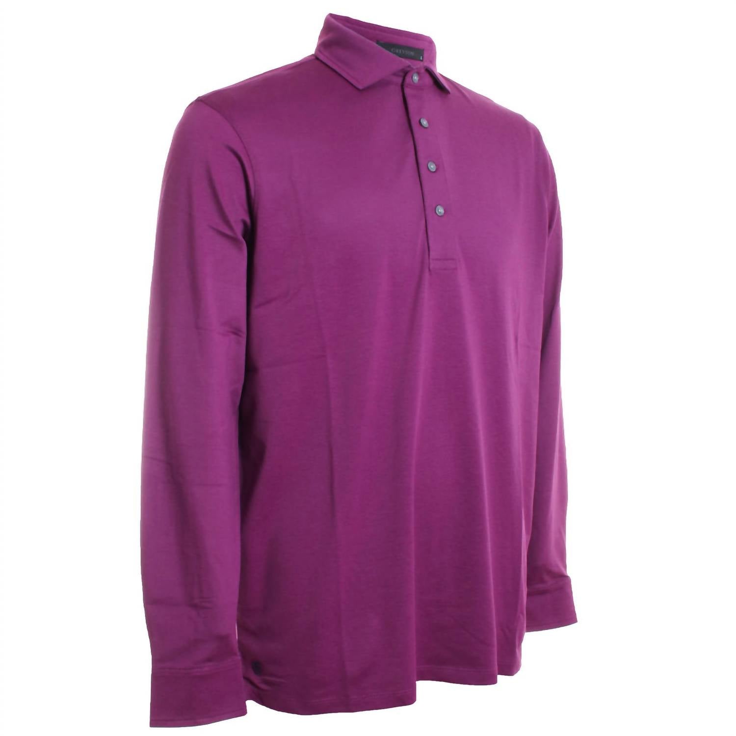 Greyson Clothiers - Men's Omaha Long Sleeve Polo