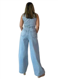 Lizette Collection - Denim Chic Jumpsuit