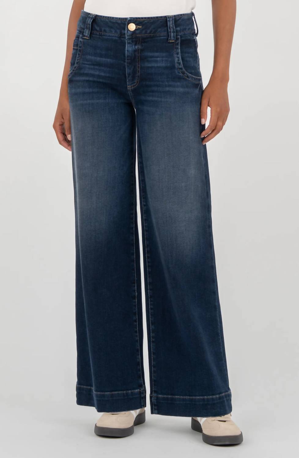Kut From The Kloth - Meg High Rise Wide Leg Jeans