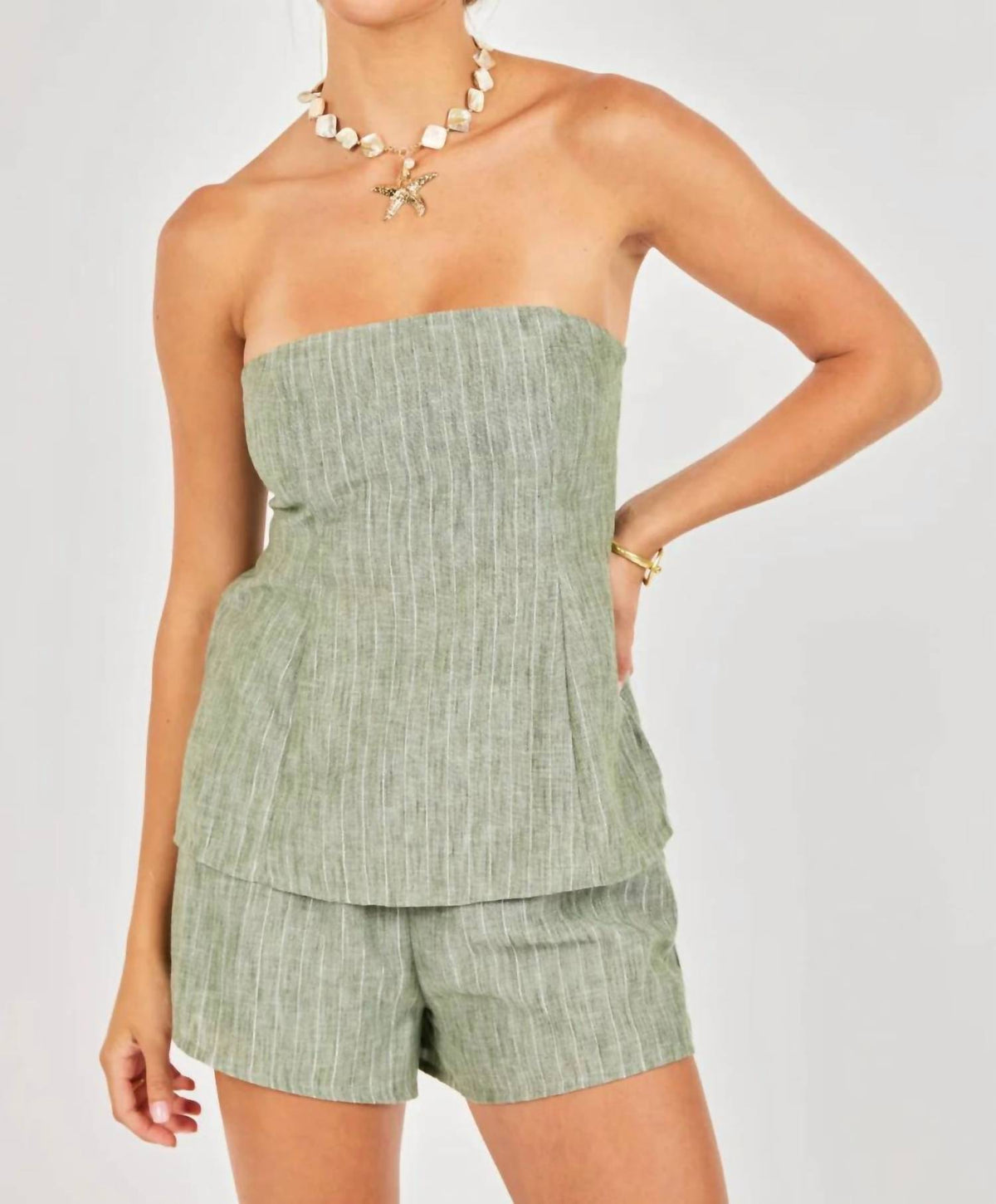 Sadie & Sage - Women's Waves Tube Top