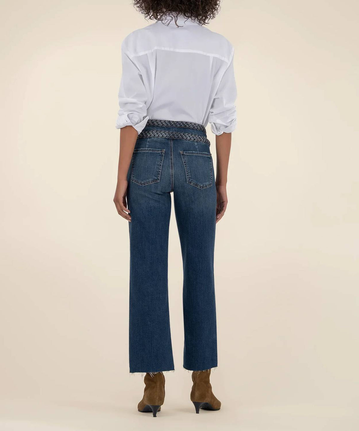Kut From The Kloth - Charlotte High Rise Braided Waistband Jeans