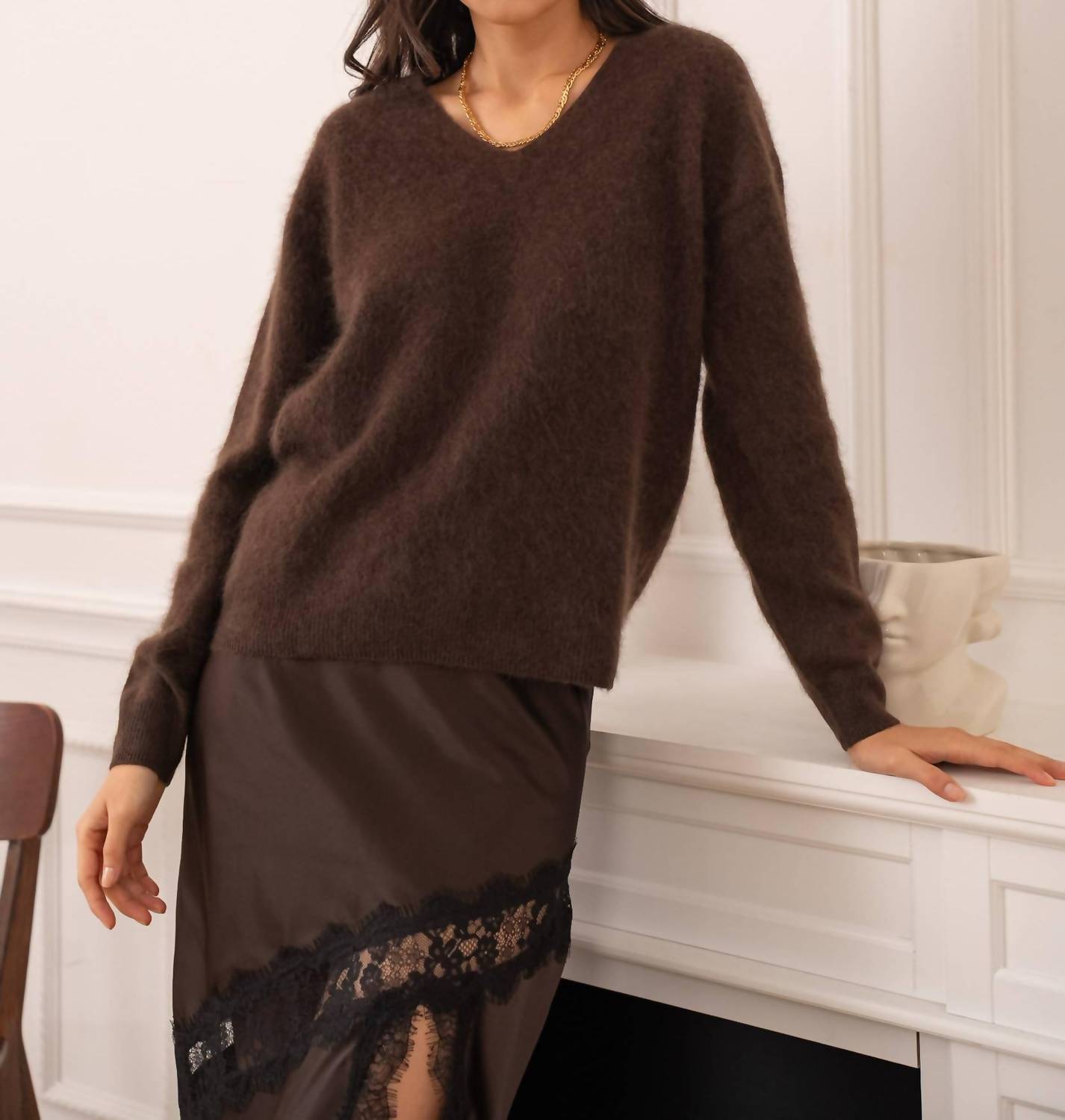 Choklate Paris - Andrea Brushed Sweater