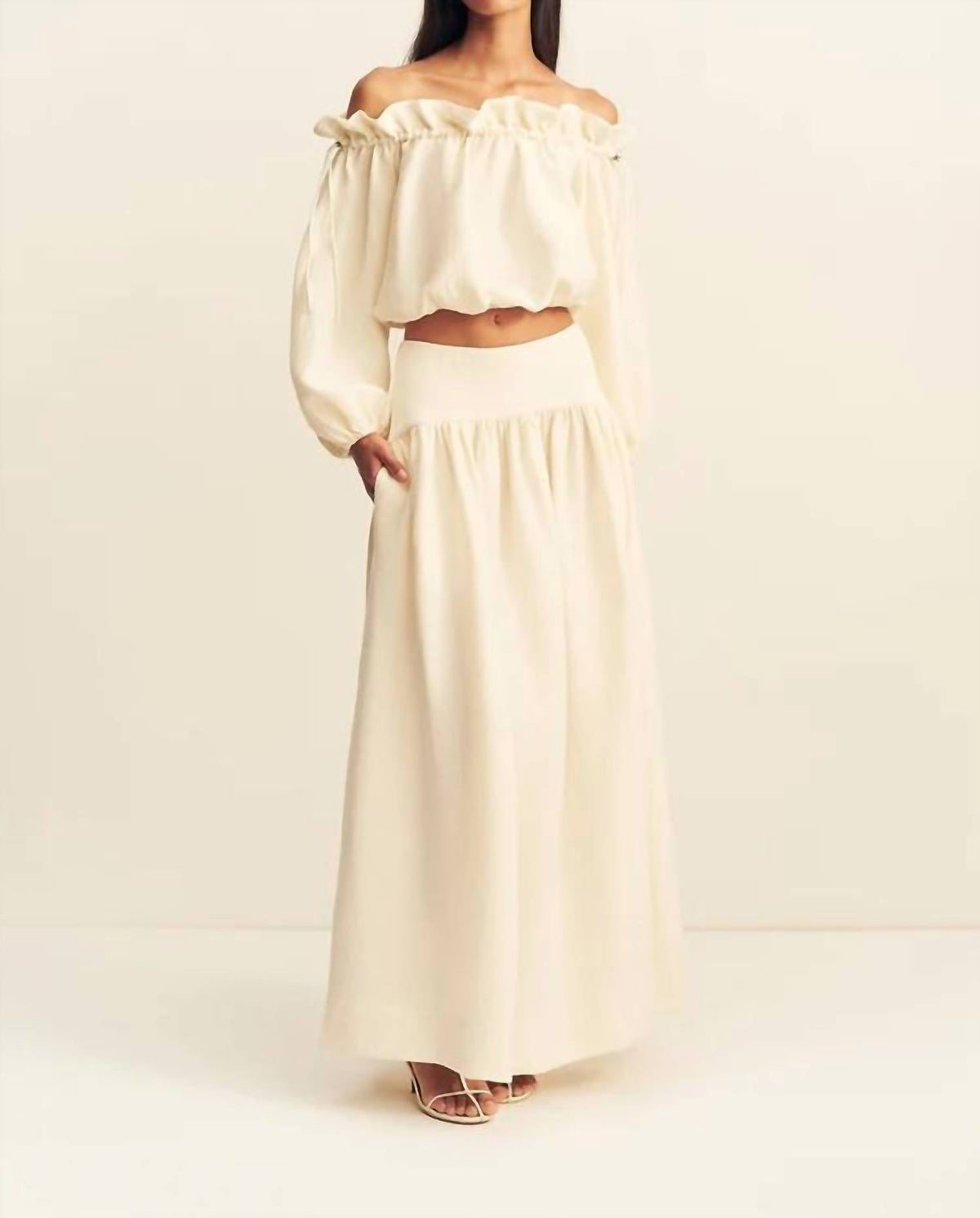 Shona Joy - Jasper Off Shoulder Top