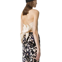 Forte Forte - Contemporary Duchesse Sash Bustier Top