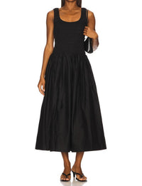 Pistola - Alessia Smocked Drop Waist Dress