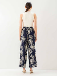 Fifteen Twenty - Women's Adara Embroidered Wide-leg Pants