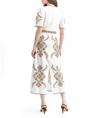 Cartolina Nantucket - Bobbi Midi Dress
