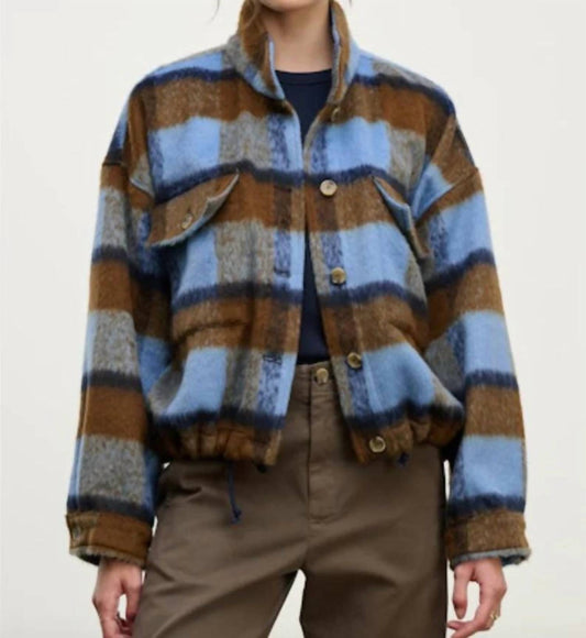 Velvet By Graham & Spencer - Aubrey Button Down Jacket