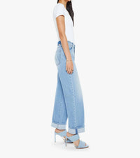 Mother - Dodger Button Hover Cuff Jeans