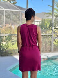 Dm Merchandising - Napa Drawstring Mini Dress