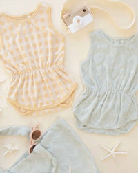 Rylee + Cru - Infant Cinch Sleeveless Playsuit