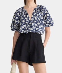Apiece Apart - Nele Lantern Sleeve Top