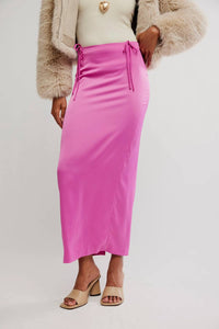 Free People - Rosetto Column Midi Skirt