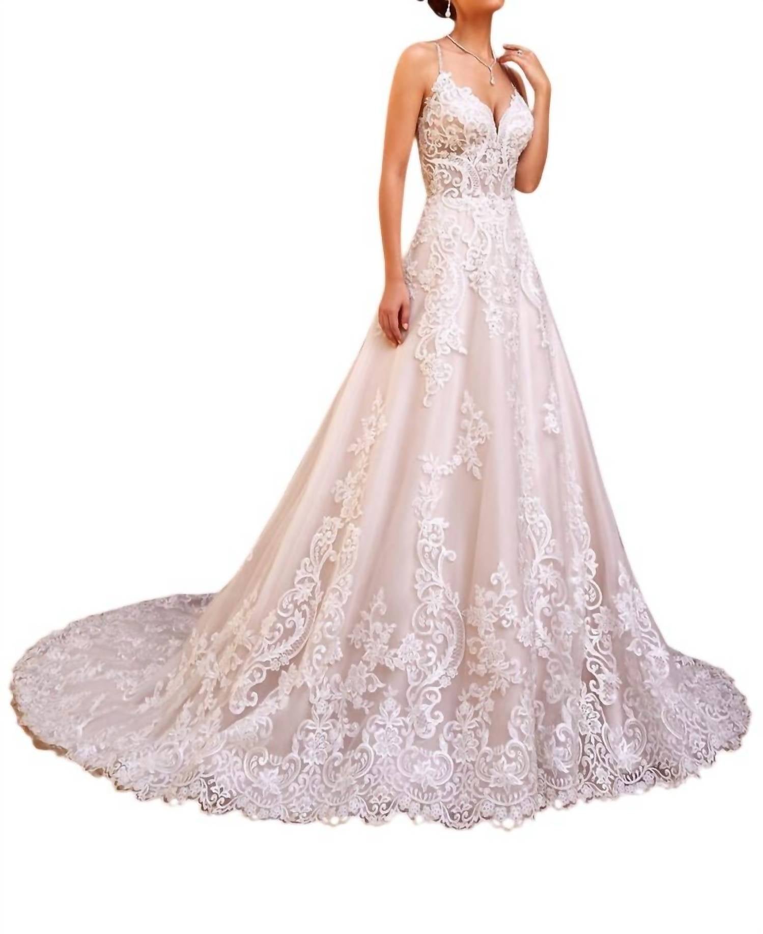 Kitty Chen Couture - Perla A-line Gown