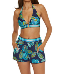 Trina Turk - Pirouette Ring Halter Top