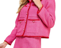 Strut & Bolt - Embroidered Tweed Jacket