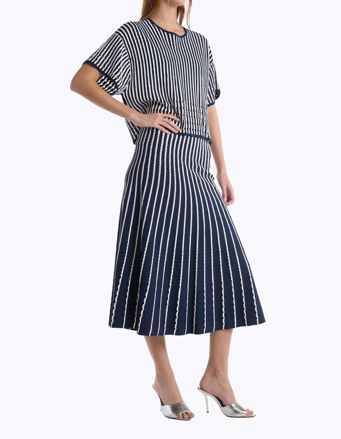 Christy Lynn - Colton Modern Knit Skirt