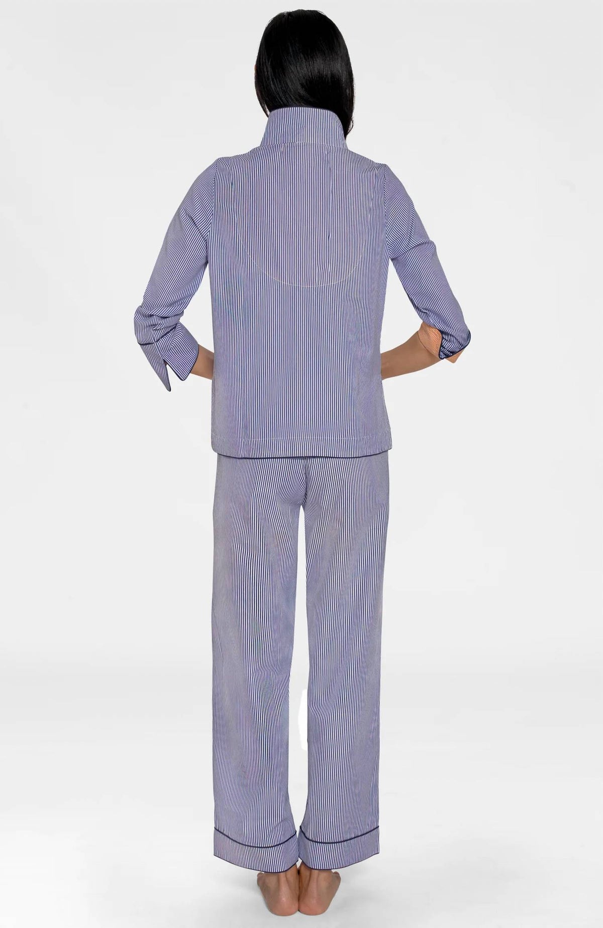 Gretchen Scott - Two-piece Cotton Pajama Set