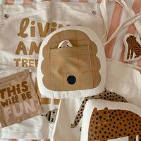 Imani Collective - Interactive Beehive Pillow