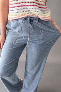 Be Cool - Knit Wide Leg Pants