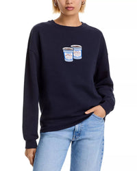 Kule - Oversized Coffee Sweatshirt