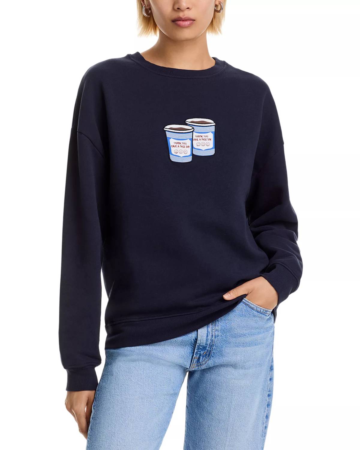 Kule - Oversized Coffee Sweatshirt