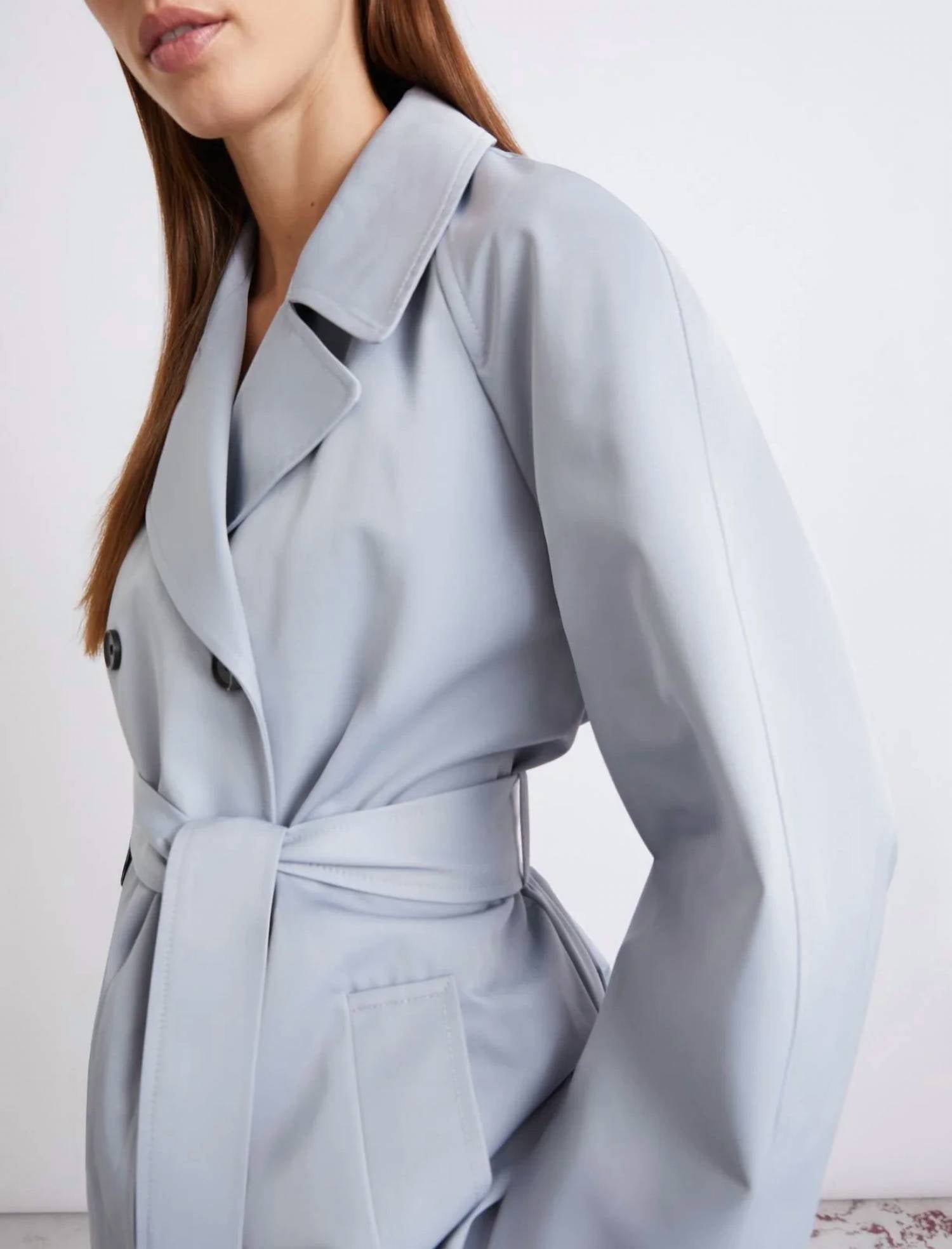 Marella - Umido Technical Cotton Trench Coat