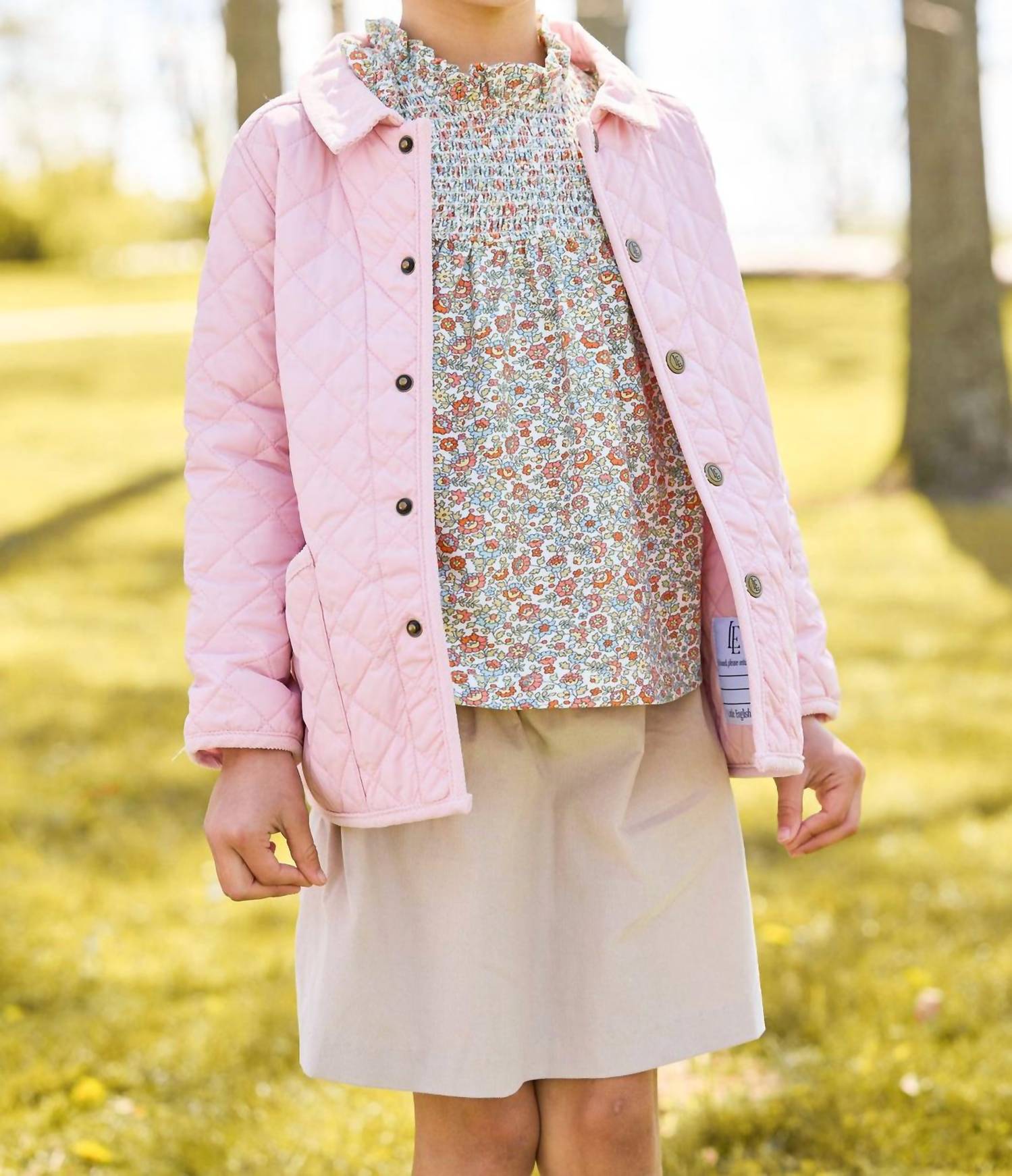 Little English - Girl's Hallie Top