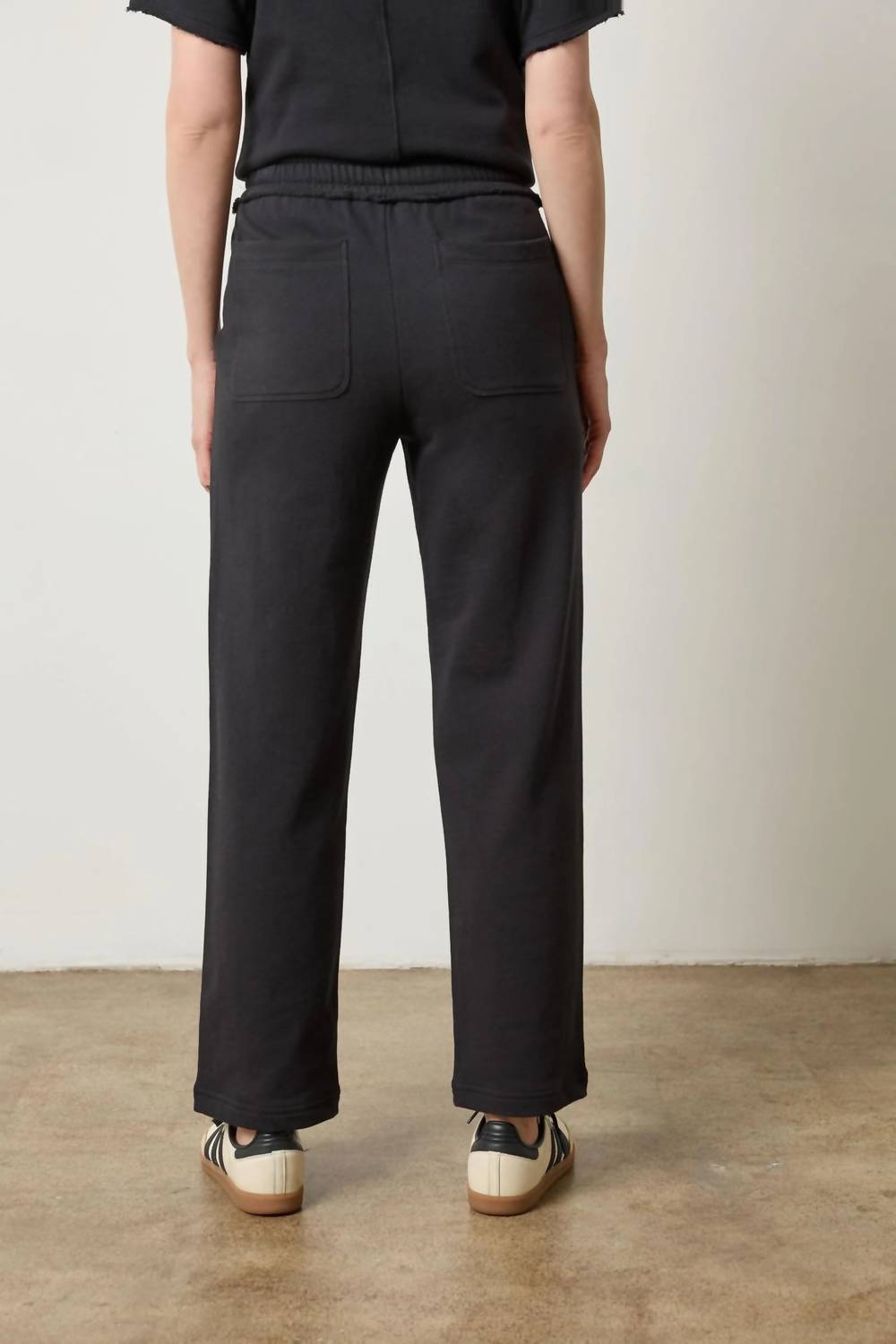 Lilla P - Terry Straight Leg Pant