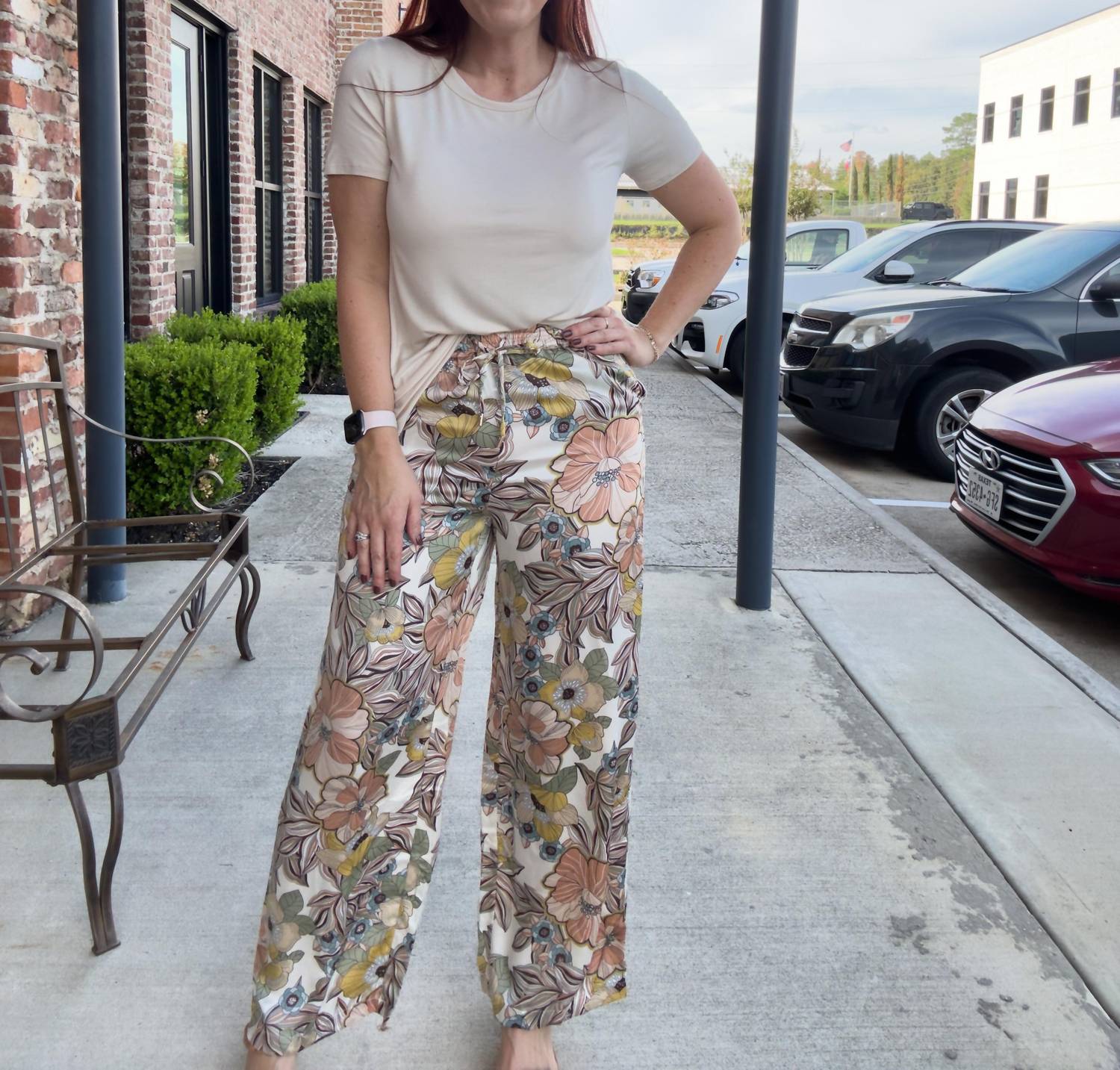 Skies Are Blue - Kacey Pants