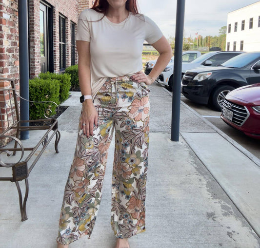 Skies Are Blue - Kacey Pants